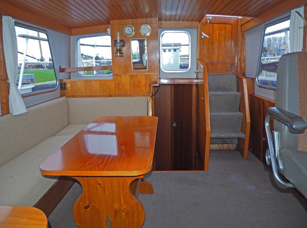 Stuurhuis, Accommodatie